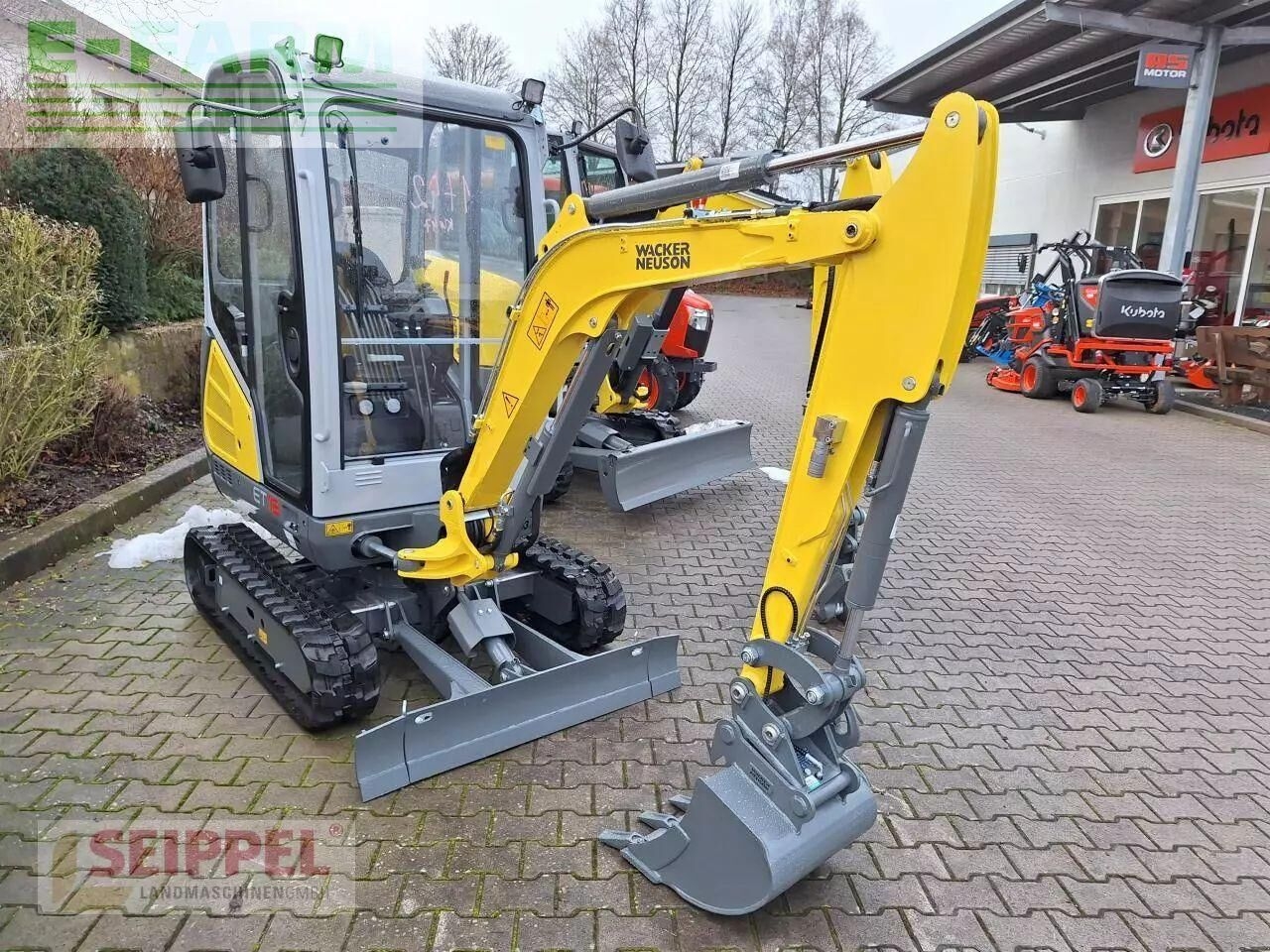 Minigraafmachine Neuson et18- Photo 2