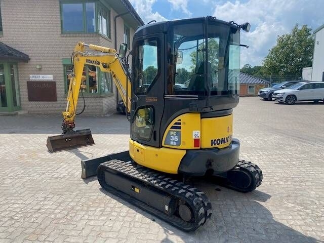 Minibagger PC 35 MR-3 SW MS03 (12005816) PC 35 MR-3 SW MS03 (12005816)- Photo 2