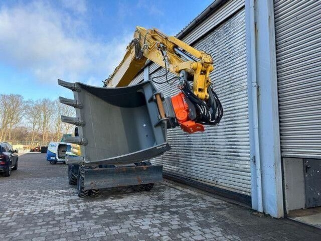 Mobilbagger PW 160-11/Kinshofer Rototilt/Löffelpaket/900 h.! PW 160-11/Kinshofer Rototilt/Löffelpaket/900 h.!- Photo 3