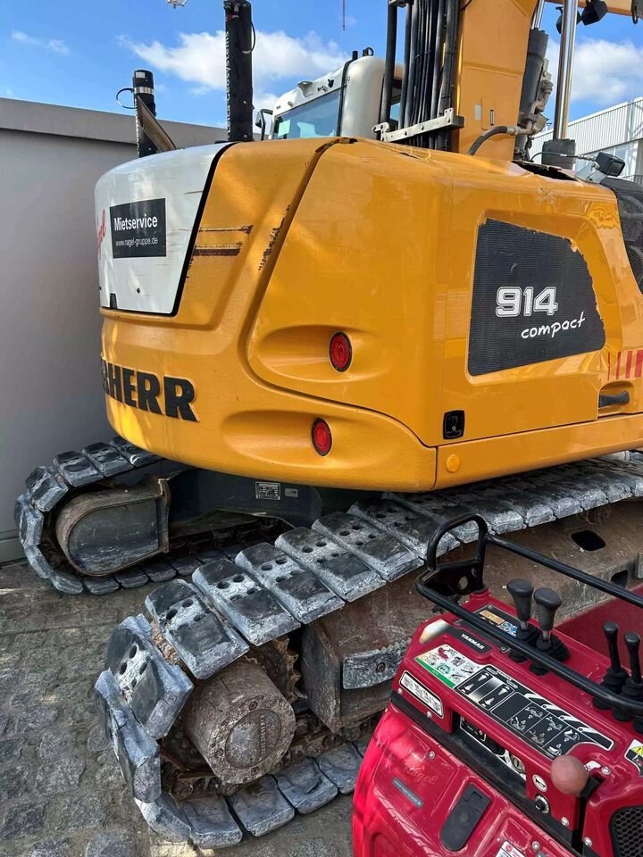Mini excavator 2015 Liebherr R 914 Compact 2015 Liebherr R 914 Compact- Photo 3
