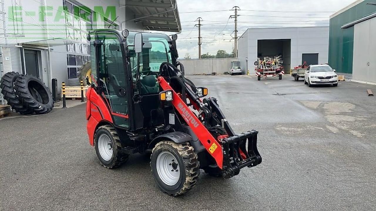 Minibagger Manitou mla 2-25 h- Photo 2