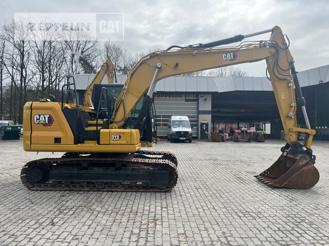 Pelle sur chenille Cat 313-07A- Photo 3