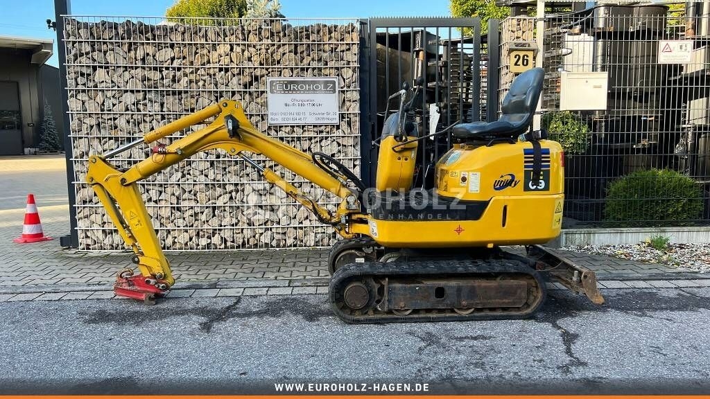Mini pelle Komatsu Minibagger PC09, Schnellwechsler MS01, Knickmatick- Photo 2