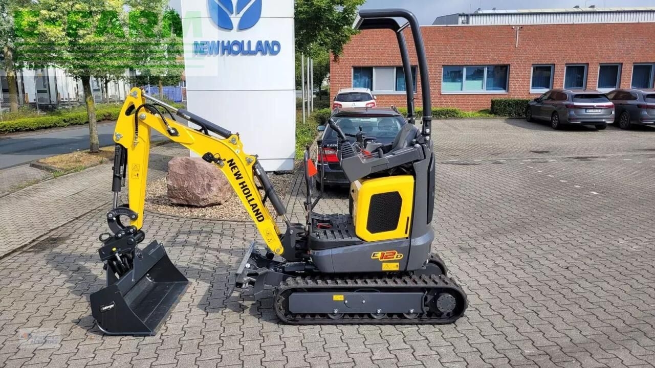 Minibagger New Holland e12d- Photo 2
