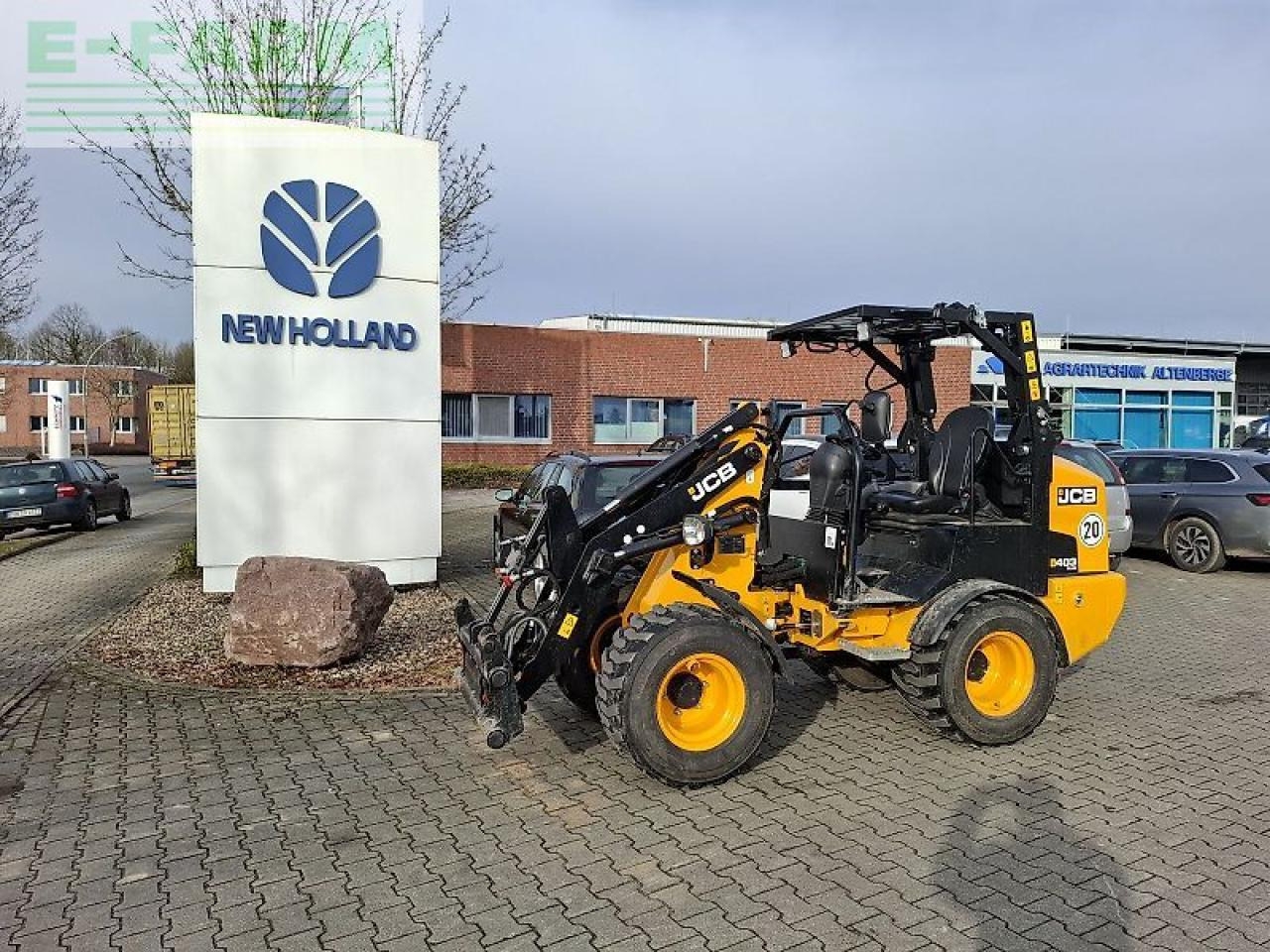 Minibagger 403 plus mit schutzdach 403 plus mit schutzdach- Photo 2