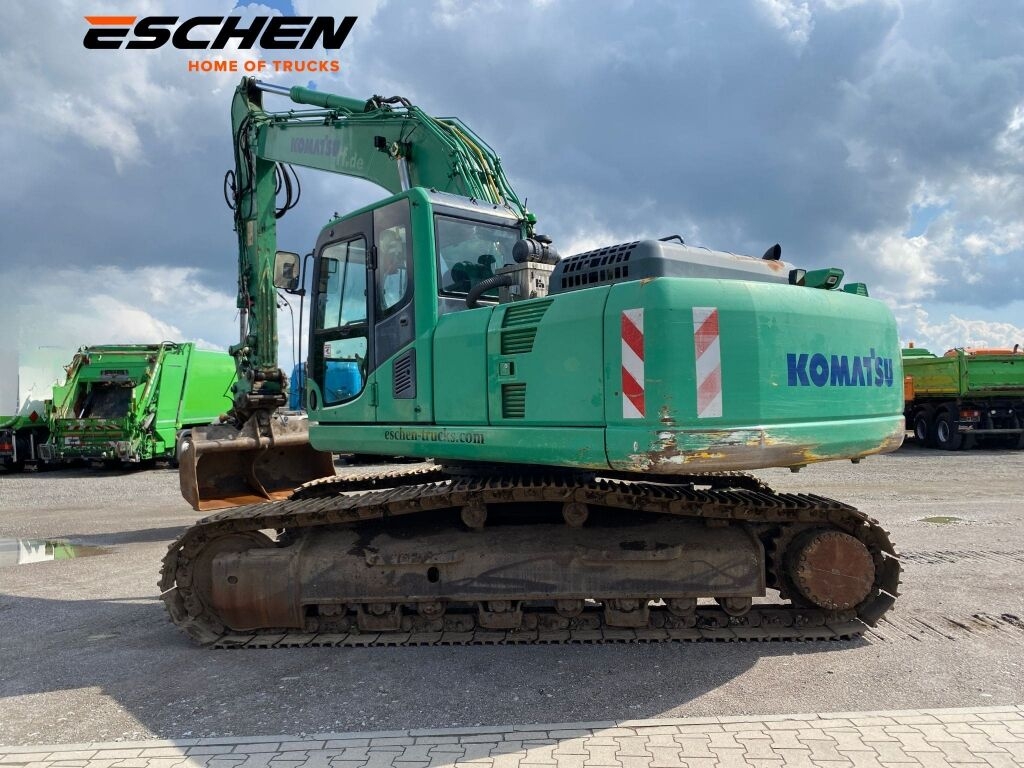 Kettenbagger Komatsu PC 290 NLC- Photo 3