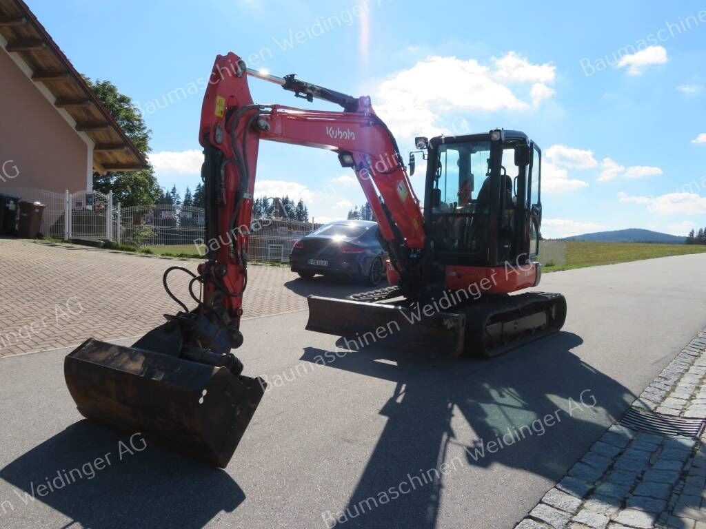 Minibagger Kubota U 55-4- Photo 3