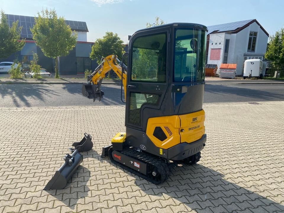 Mini pelle Minibagger BK1250KJSR inkl. Schaufelpaket *INKL.19% MWST*BERGER KRAUS*KUBOTA* VERSTELLFAHRWERK*SOFORT!*- Photo 3