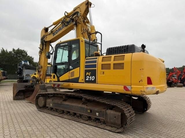 Kettenbagger Komatsu PC 210 LC-11- Photo 2
