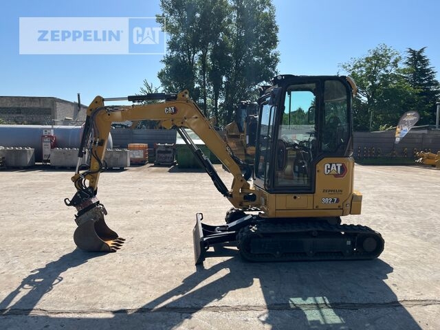 Mini excavator Cat 302.7CR-07- Photo 2