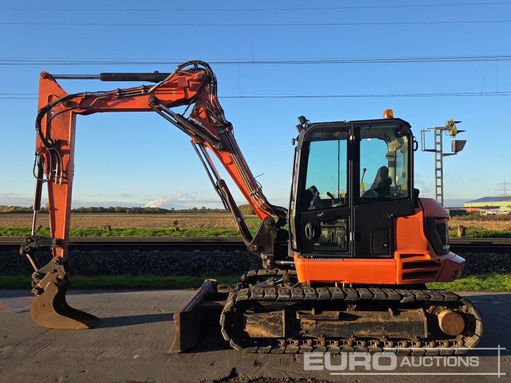Graafmachine 2018 JCB 86C-1- Photo 2