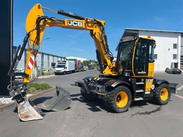 Wheel excavator Hydradig 110W / Pratzen / nur 179h / Löffelpaket Hydradig 110W / Pratzen / nur 179h / Löffelpaket- Photo 2