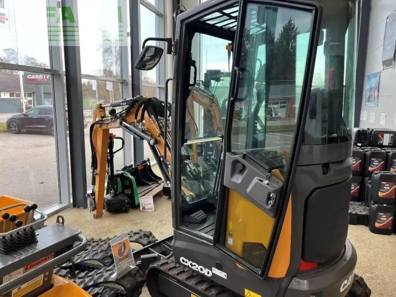 Minibagger cx 20 d cx 20 d- Photo 2
