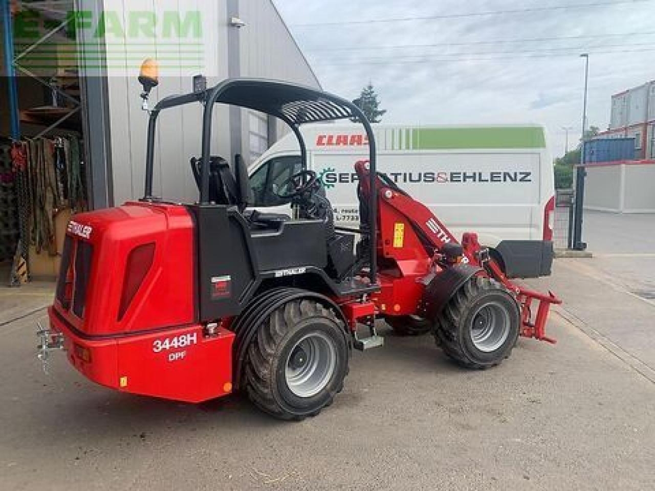 Mini pelle 3448 h / dpf mit pendelachse 14005 3448 h / dpf mit pendelachse 14005- Photo 3