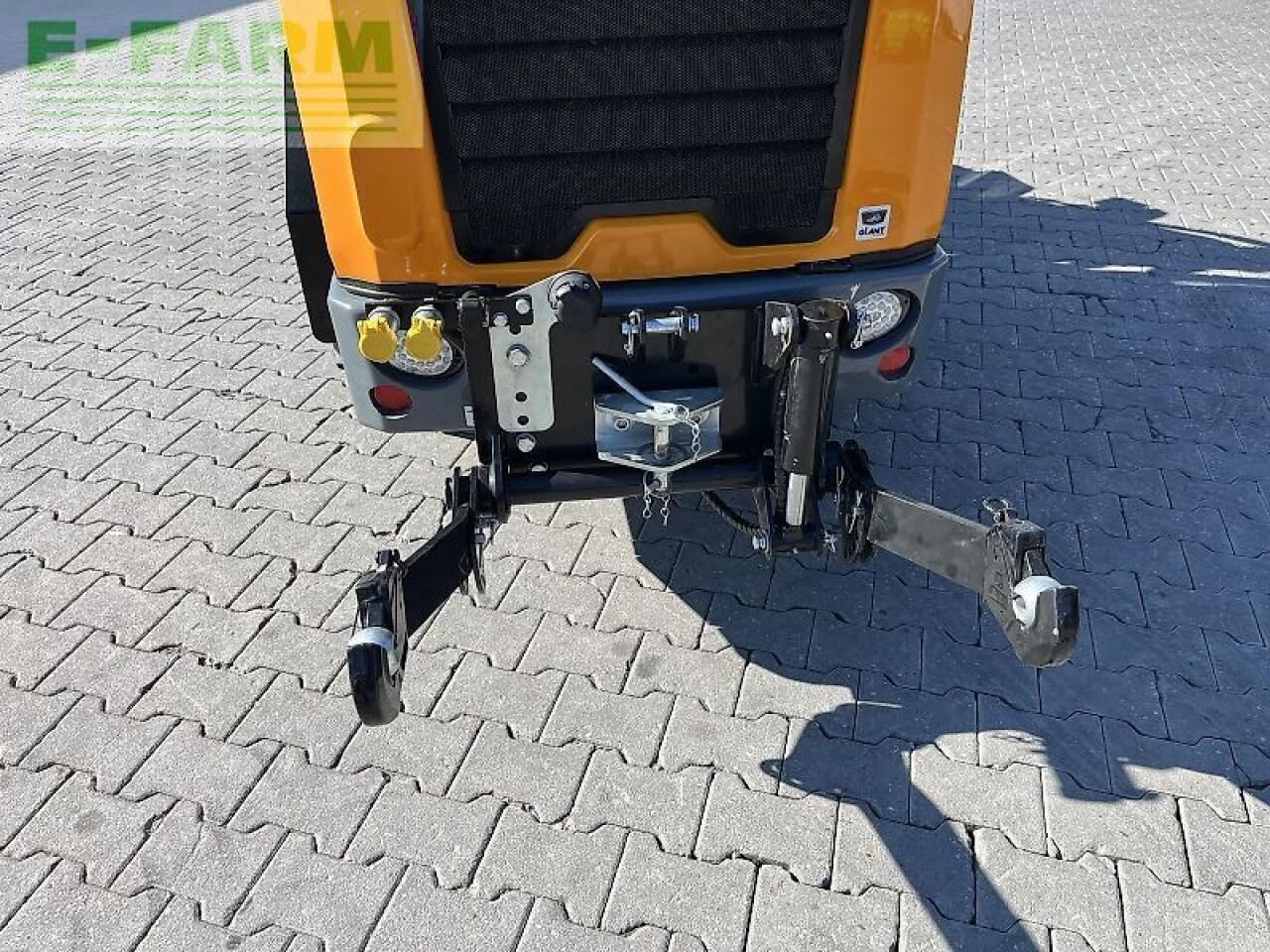 Minibagger Giant 2700 hd+ mit kabine euro & heckhydraulik kat 2- Photo 3