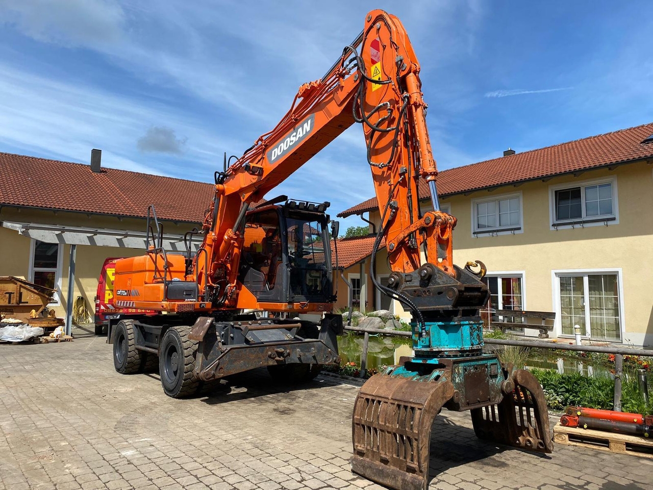 Mobilbagger Doosan DX 170 W Doosan DX 170 W- Photo 2