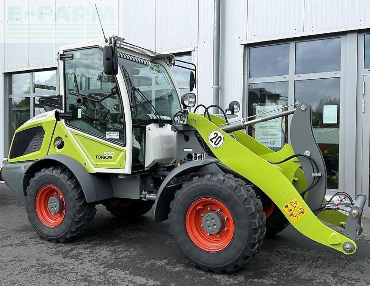 Minibagger CLAAS torion 530- Photo 2