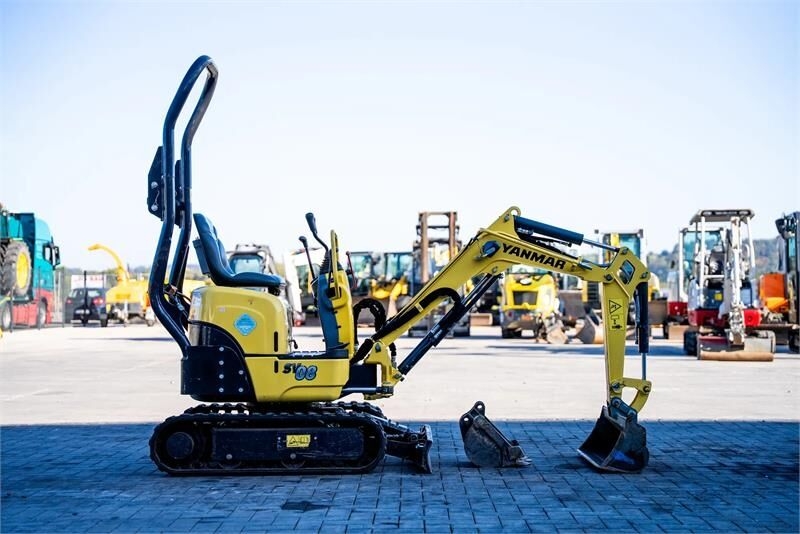 Minibagger Yanmar SV08-1A(S)- Photo 3