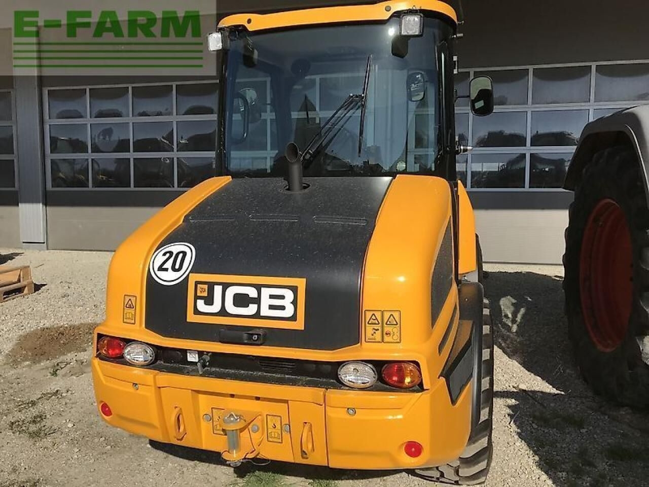 Minibagger jcb 407 jcb 407- Photo 2