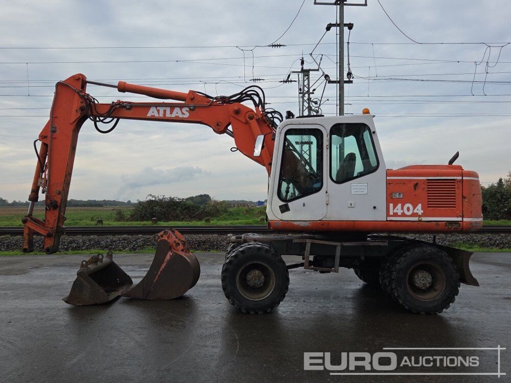 Pelle sur pneus Atlas 1404- Photo 2
