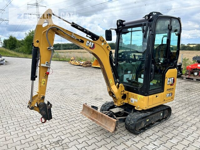 Minibagger Cat 301.6-05A- Photo 2