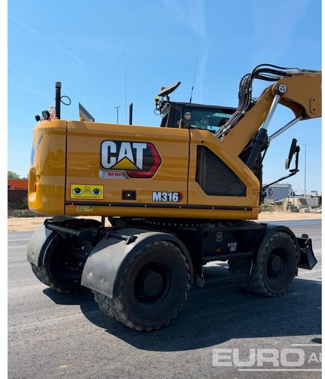 Wheel excavator 2021 CAT M316- Photo 3