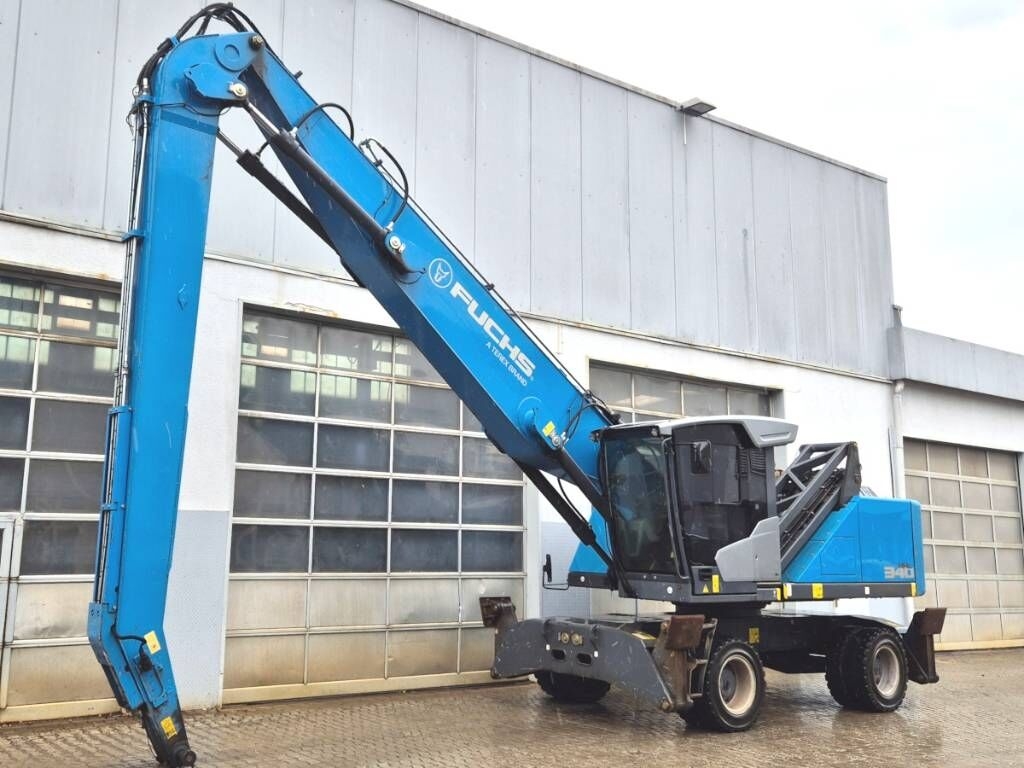 Pelle de manutention Fuchs MHL 340 F- Photo 2