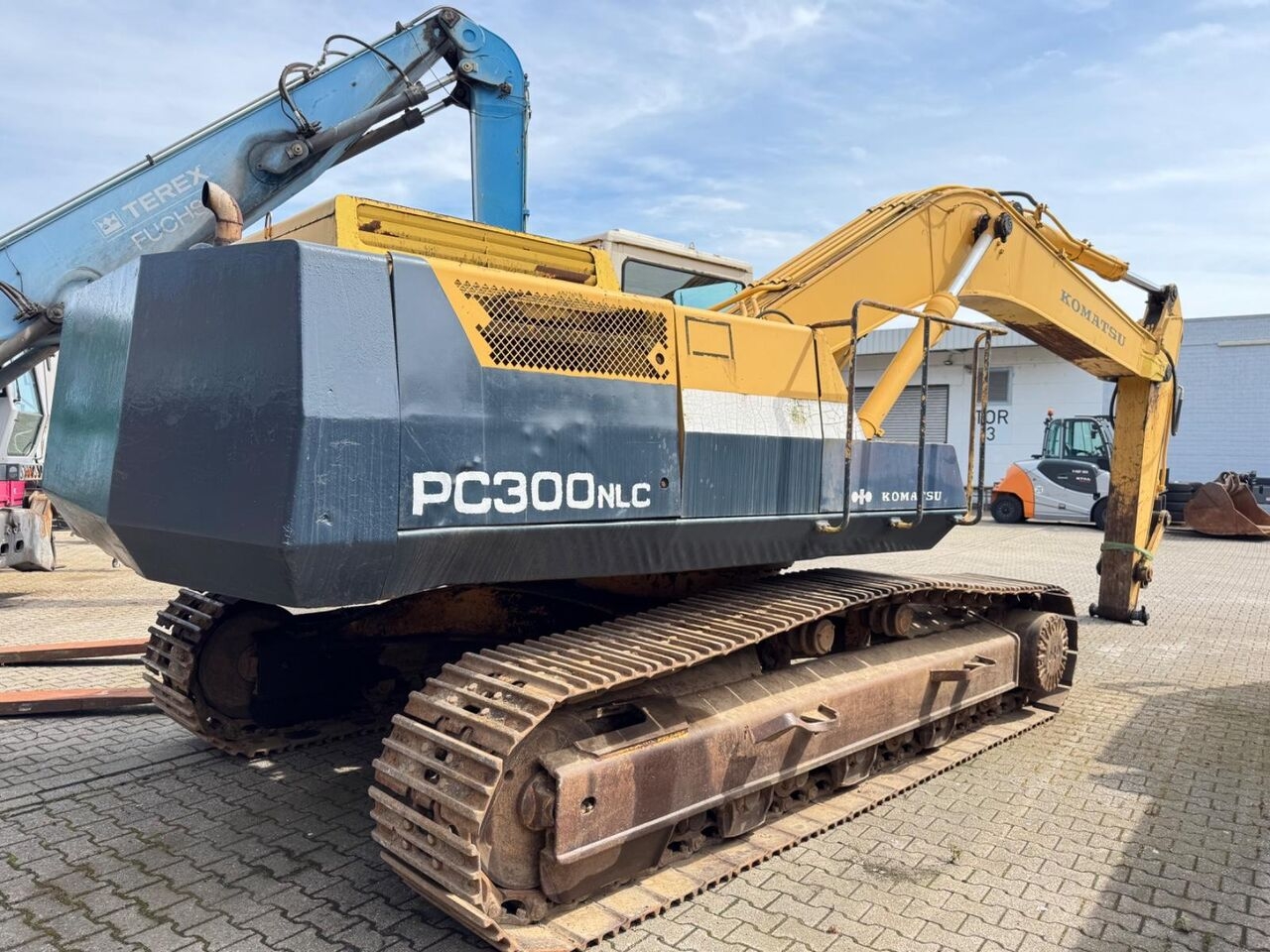 Kettenbagger Komatsu PC 300 NLC-5K Komatsu PC 300 NLC-5K- Photo 3
