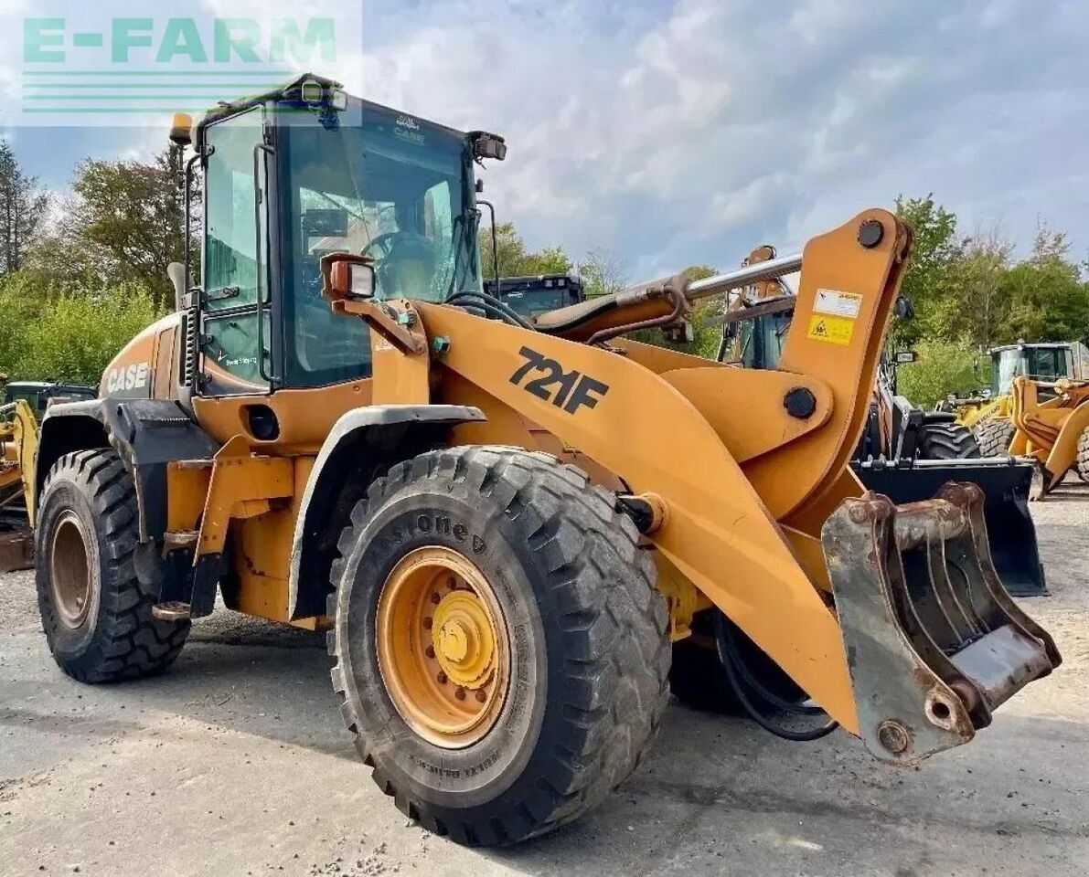 Minibagger 721f 721f- Photo 3