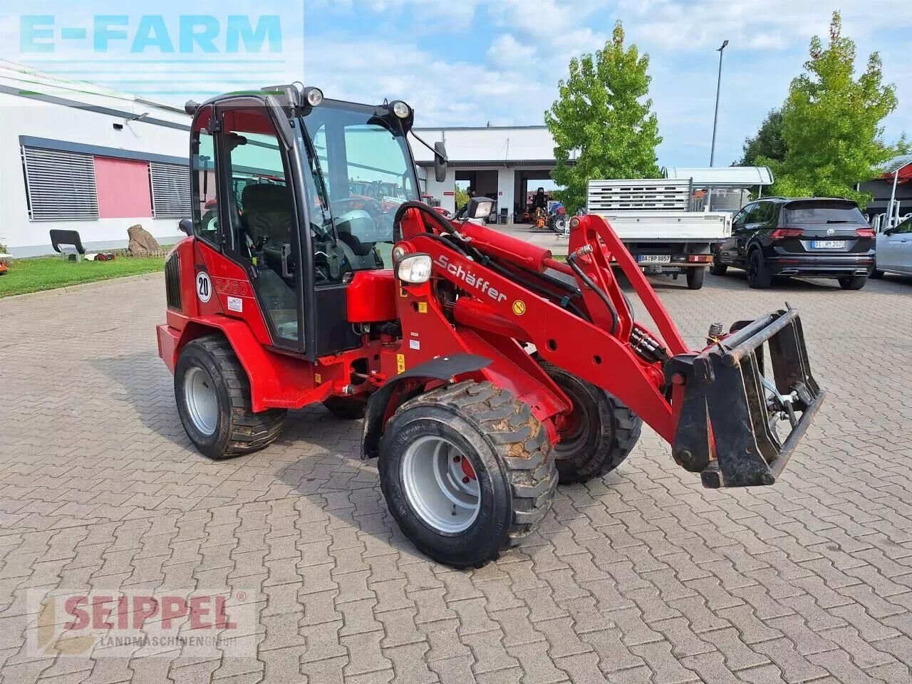 Minibagger 3460 kabine 3460 kabine- Photo 2