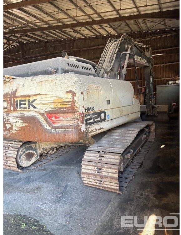 Graafmachine 2014 Hidromek Hidromek HMK220LC-3- Photo 3