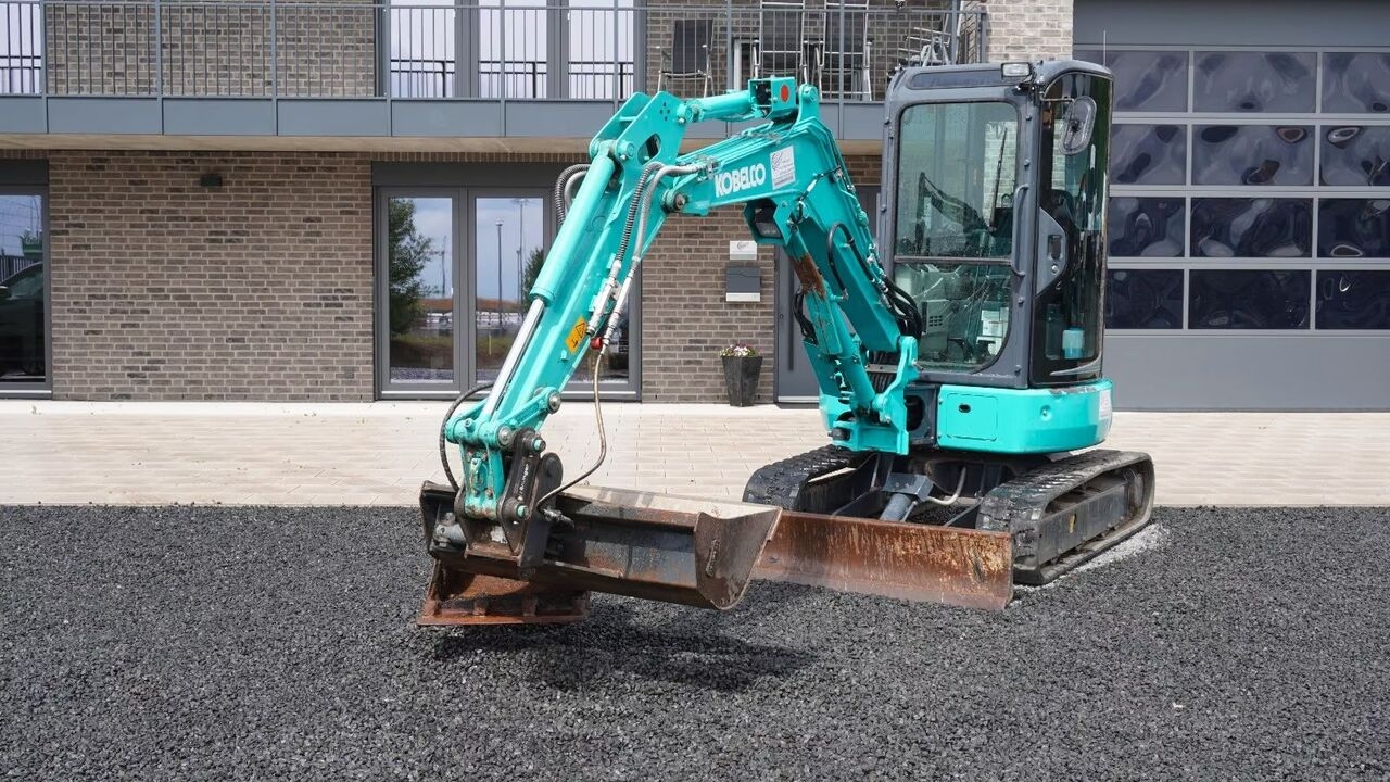 Minibagger Kobelco SK28SR-6E SK28SR Minibagger 3020 Kg- Photo 2