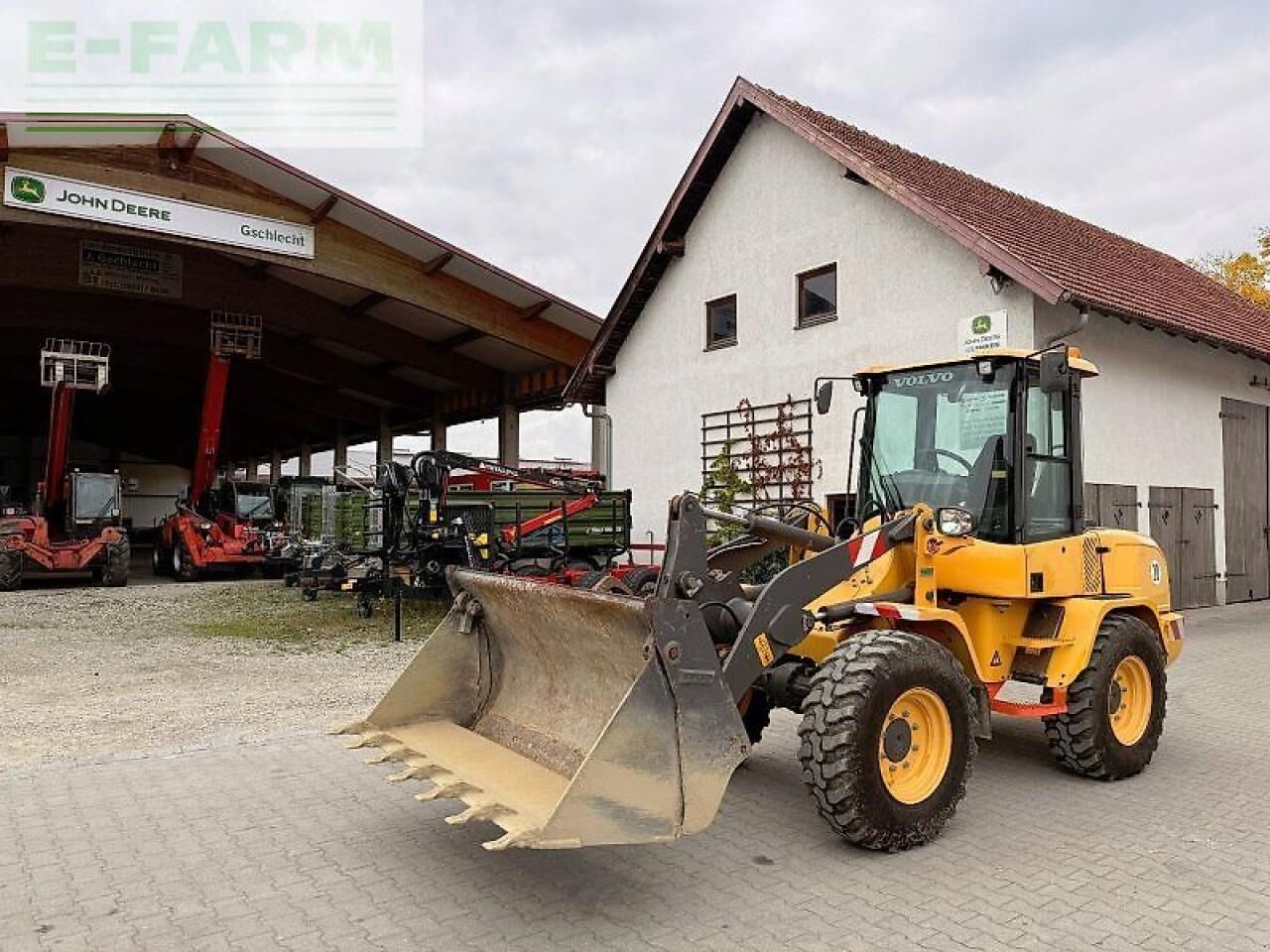Minibagger Volvo l30 g top- Photo 2