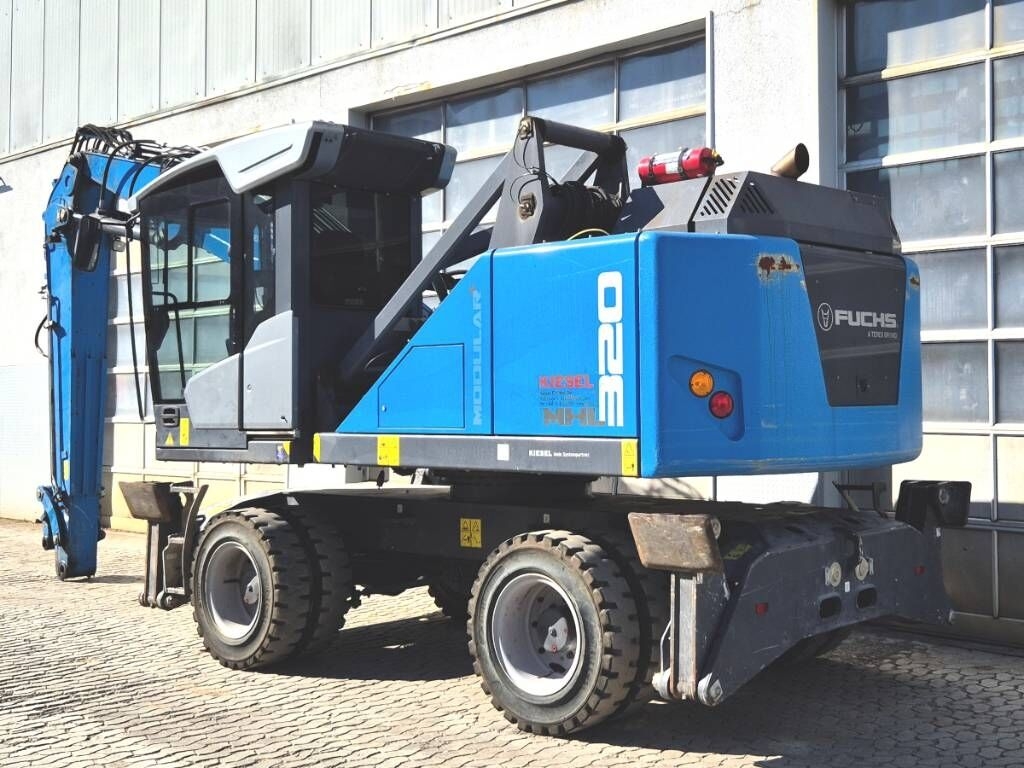 Overslagkraan Fuchs MHL 320 F- Photo 3