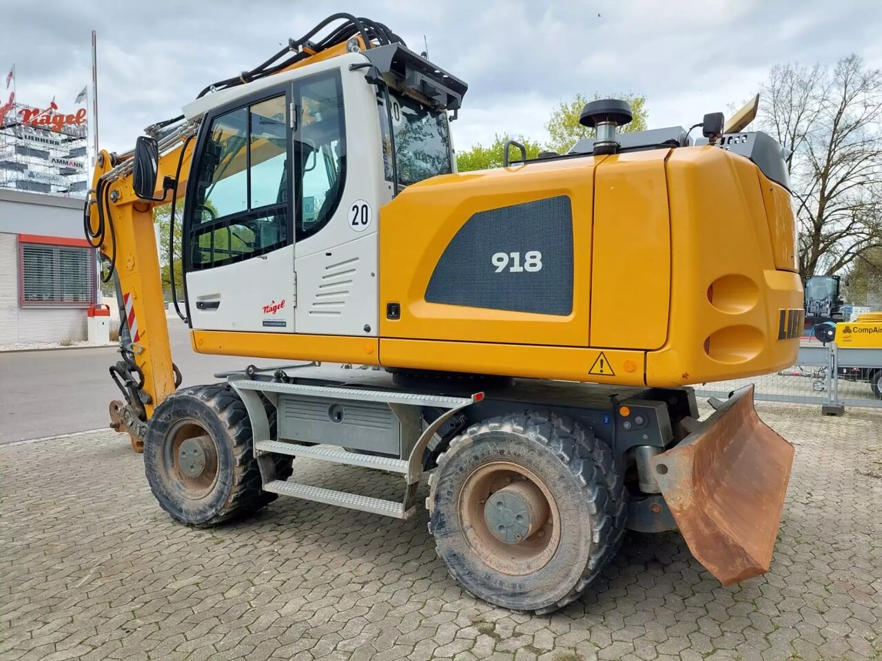 Wheel excavator 2023 Liebherr A 918 Litronic G6.0-D 2023 Liebherr A 918 Litronic G6.0-D- Photo 3
