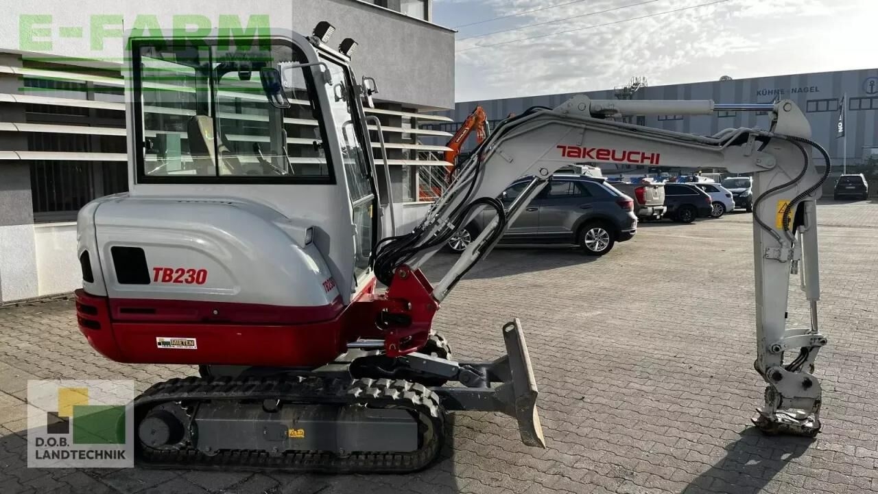 Mini excavator tb 230 tb 230- Photo 3