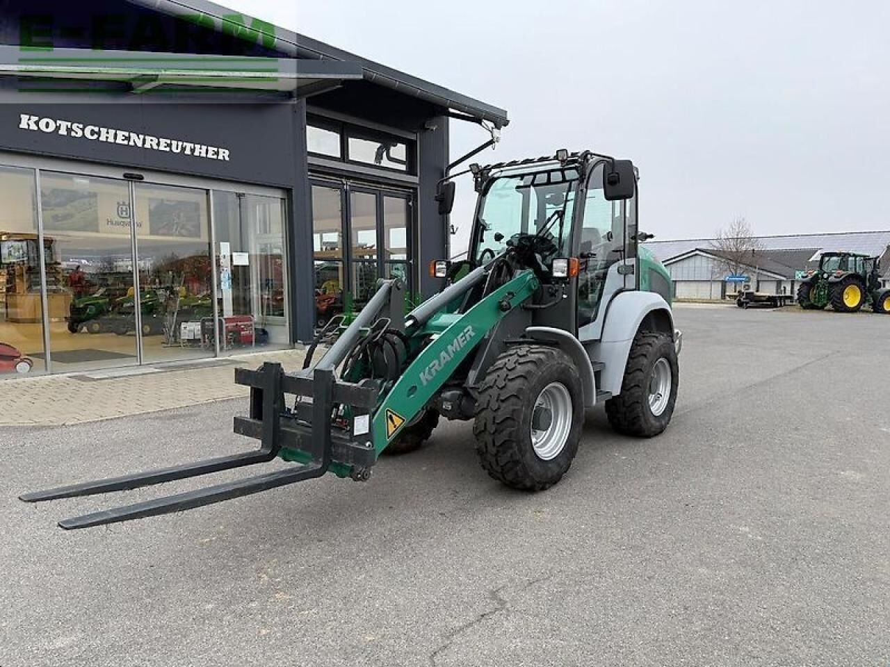 Minibagger Kramer kl25.5- Photo 2