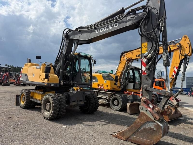 Mobilbagger Volvo EW180D- Photo 2