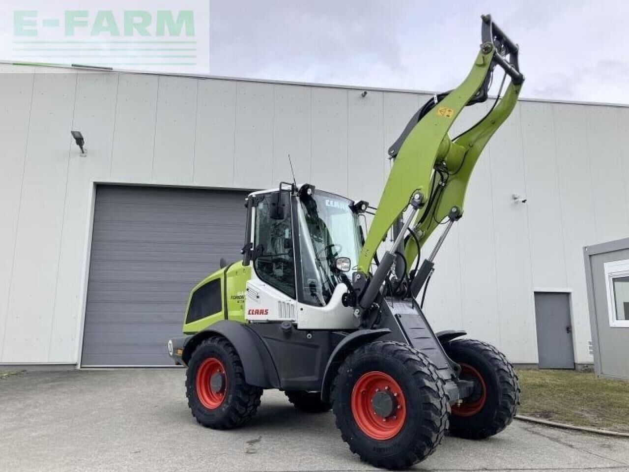 Minibagger CLAAS torion 644 sinus- Photo 3