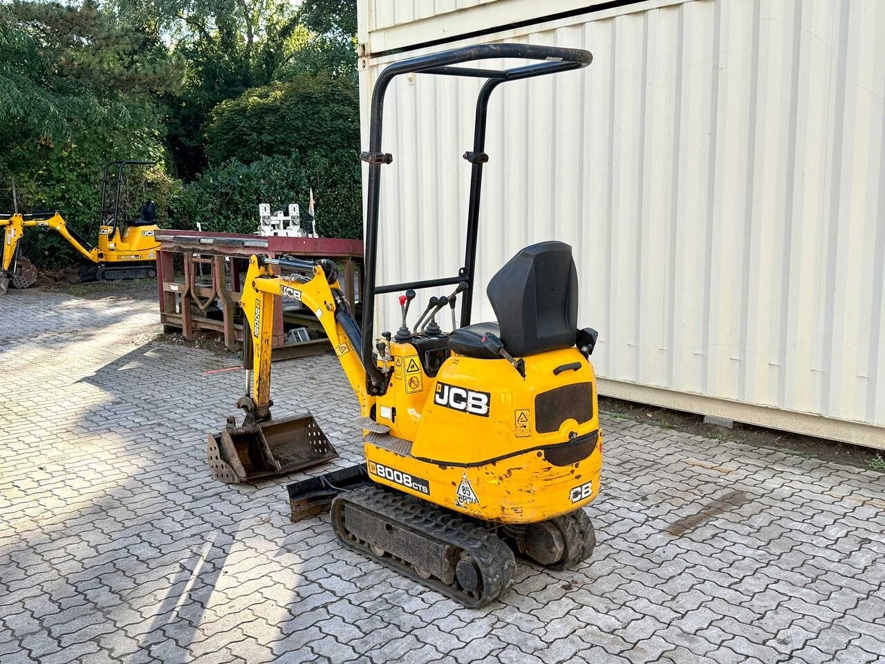 Minibagger JCB - 8008 CTS - 2 X BUCKET - 2021 - MINI EXCAVATOR- Photo 3
