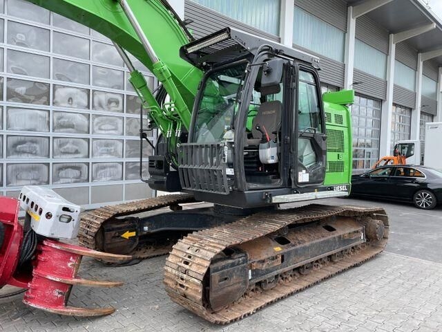 Mobilbagger Hitachi ZX225USLC-6 / 1.690h / OQ65 / Greifersäge- Photo 3
