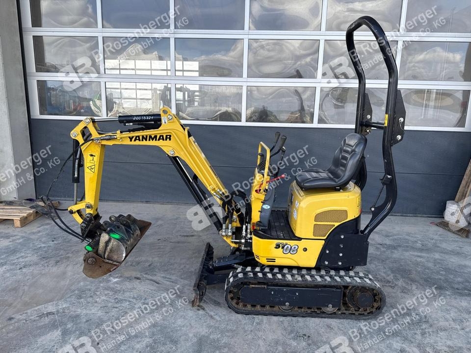 Mini excavator Yanmar SV08 Minibagger /inkl TL & GRL hydr /BJ2020 /nur 666h /TOP Yanmar SV08 Minibagger /inkl TL & GRL hydr /BJ2020 /nur 666h /TOP- Photo 2