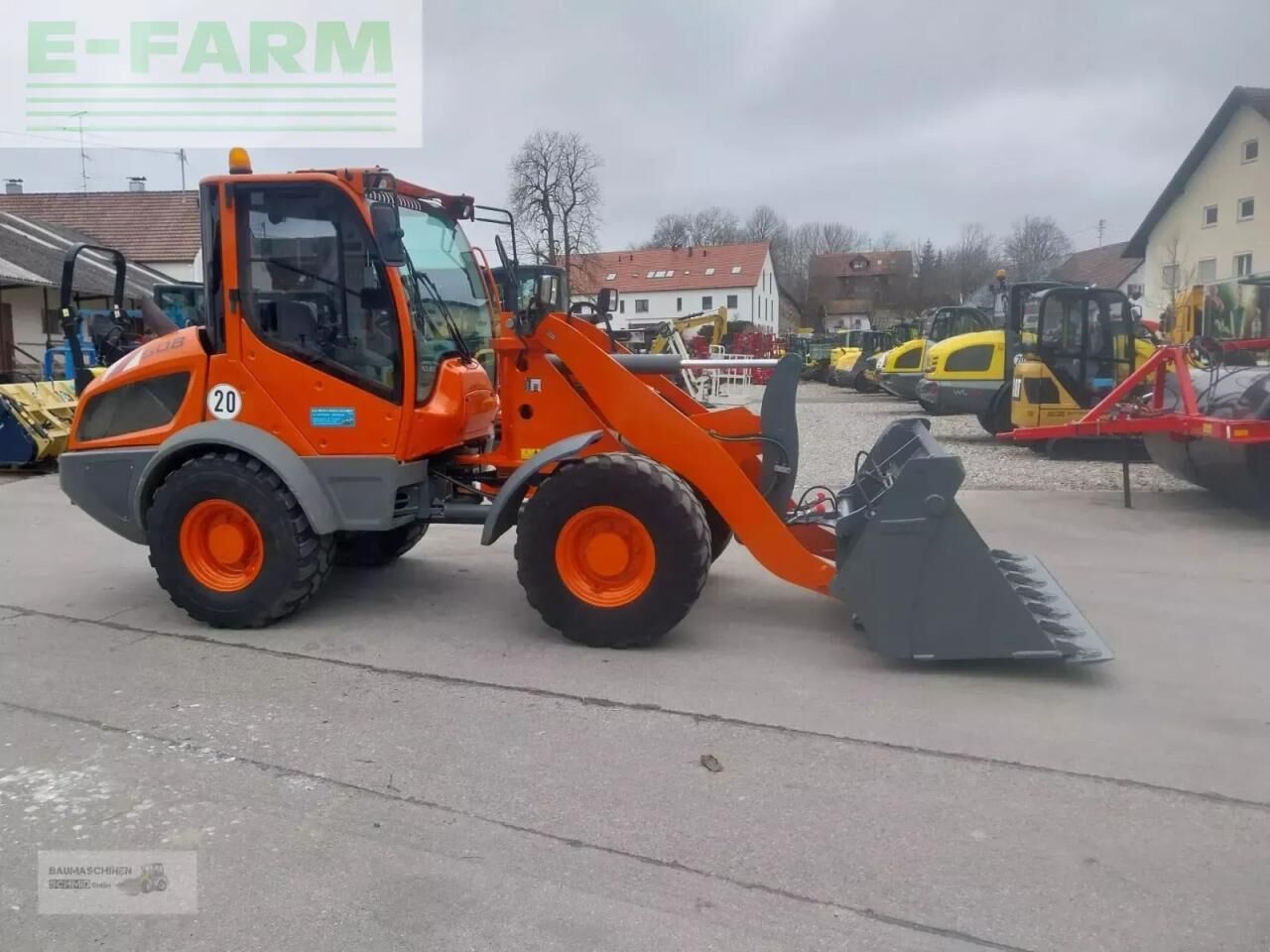 Minibagger 508 508- Photo 3