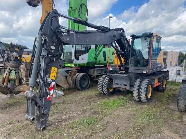 Wheel excavator Volvo EW 160 E (12005978)- Photo 2