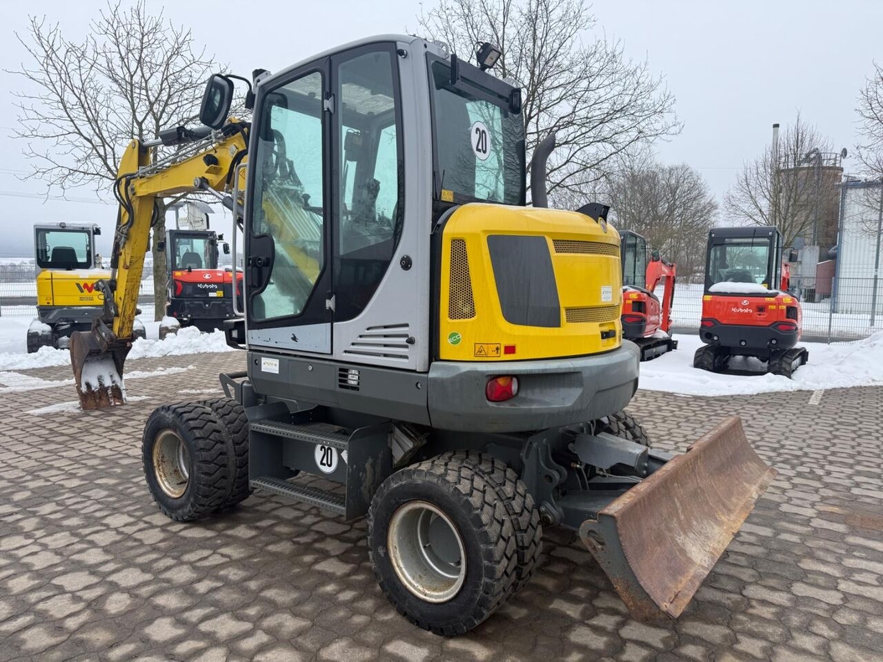 Mobiele graafmachine Wacker EW 65, Bj 21, 1780 BH, hydr. VA, MS03, TL, TOP Wacker EW 65, Bj 21, 1780 BH, hydr. VA, MS03, TL, TOP- Photo 2