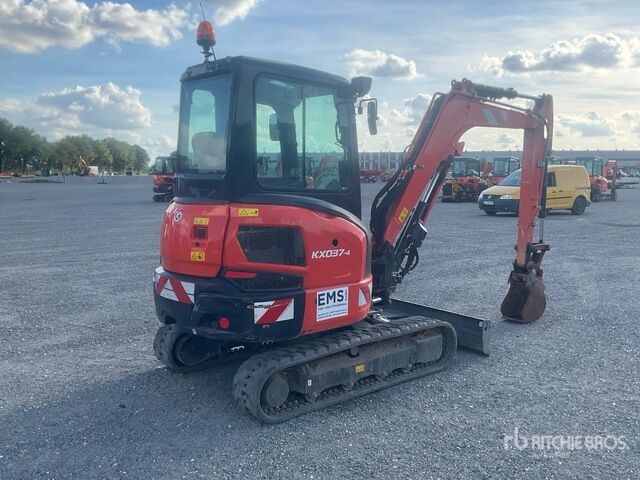 Mini pelle 2023 Kubota KX037-4 Mini Excavator: <6.6t- Photo 3