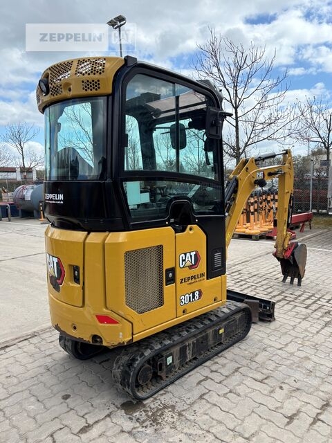 Minibagger Cat 301.8-05A- Photo 3