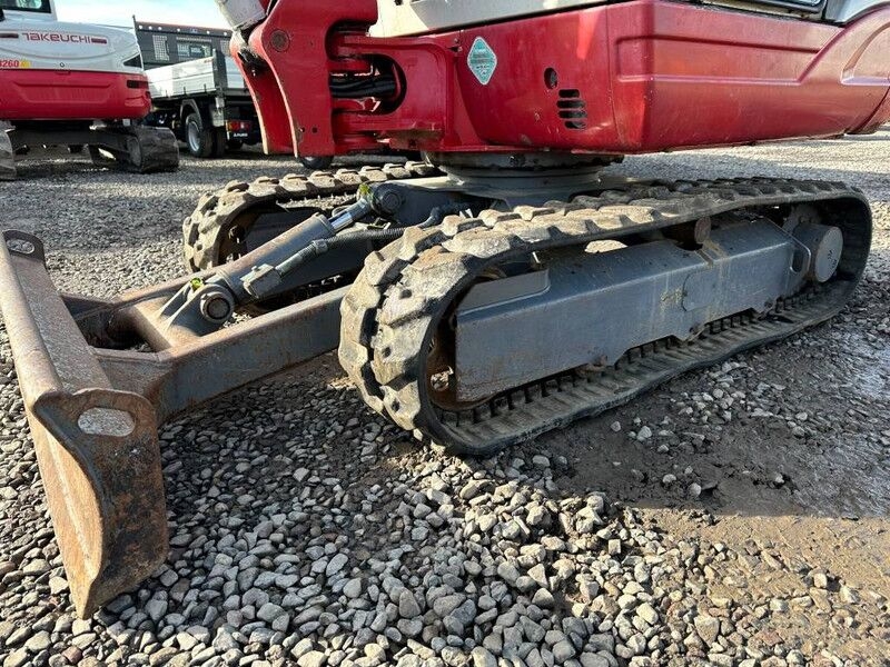 Mini excavator TB 228 Minibagger 25.500 EUR TB 228 Minibagger 25.500 EUR- Photo 2