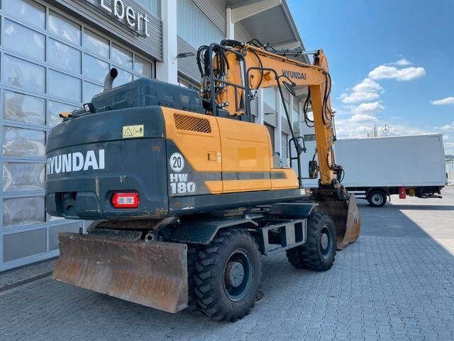Wheel excavator Hyundai HW 180 / 6.102h / Tieflöffel / OQ70/55 / Klima- Photo 2