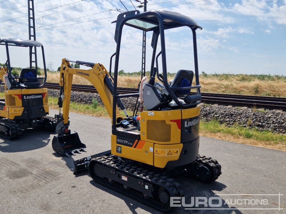 Mini excavator Unused 2026 LiuGong 9017FZTS- Photo 3